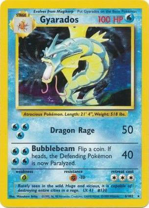 Gyarados 6/102 Unlimited