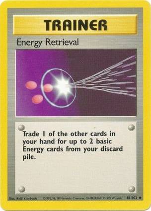 Energy Retrieval 81/102 Unlimited