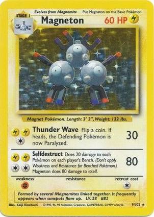 Magneton 9/102 Unlimited