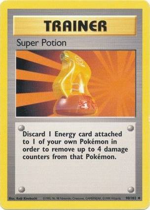 Super Potion 90/102 Unlimited