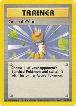 Gust of Wind 93/102 1999-2000 Print