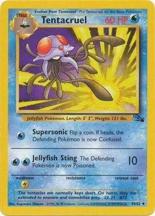 Tentacruel 44/62 Unlimited