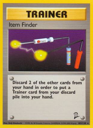 Item Finder 103/130 Unlimited