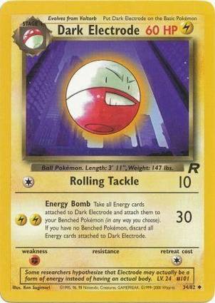 Dark Electrode 34/82 Unlimited