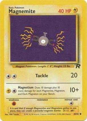 Magnemite 60/82 Unlimited