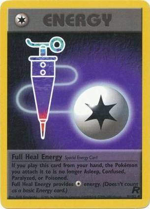Full Heal Energy 81/82 Unlimited