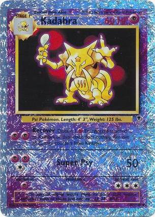 Kadabra 49/110 Unlimited