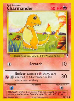 Charmander 70/110 Unlimited