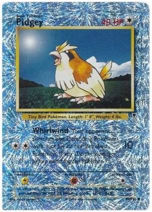 Pidgey 85/110 Unlimited