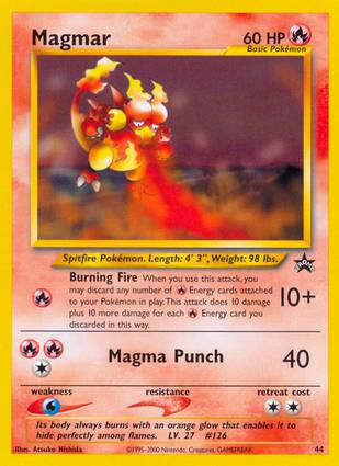 Magmar 44 Black Star