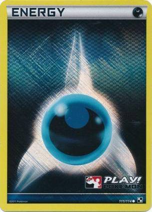 Darkness Energy 111/114 League Promo