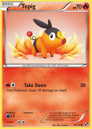 Tepig 16/114 Unlimited