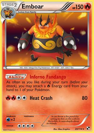 Emboar 20/114 Unlimited