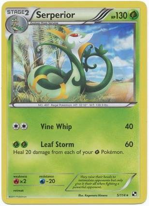 Serperior 5/114 Exclusive