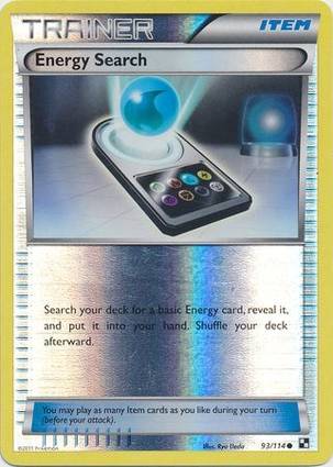 Energy Search 93/114 Unlimited