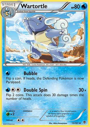 Wartortle 15/101 Unlimited