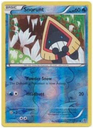 Snorunt 21/101 Unlimited