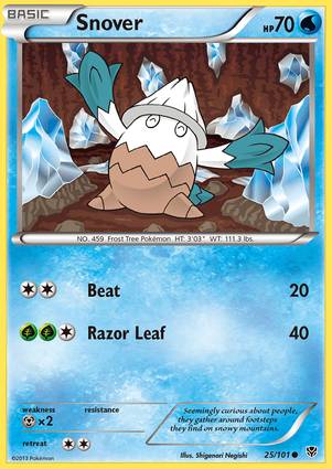 Snover 25/101 Unlimited