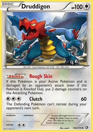 Druddigon 106/113 Unlimited