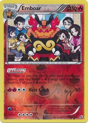 Emboar 27/113 Unlimited