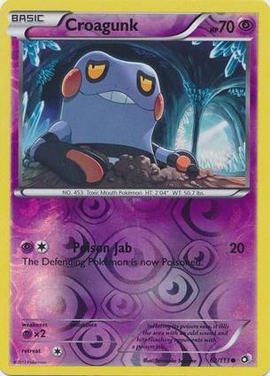 Croagunk 62/113 Unlimited