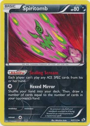 Spiritomb 87/113 Unlimited