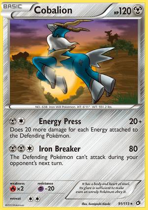 Cobalion 91/113 Unlimited
