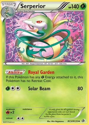 Serperior RC3/RC25 Unlimited
