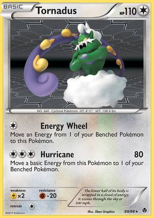 Tornadus 89/98 Unlimited