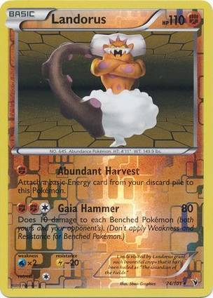 Landorus 74/101 Unlimited