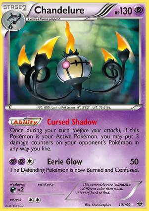 Chandelure 101/99 Unlimited