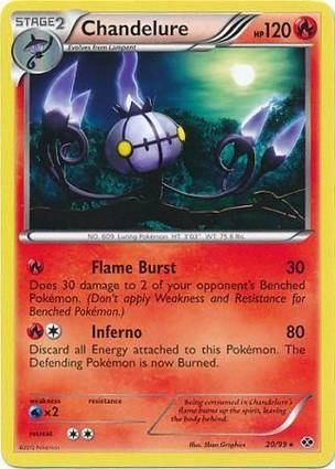 Chandelure 20/99 Exclusive