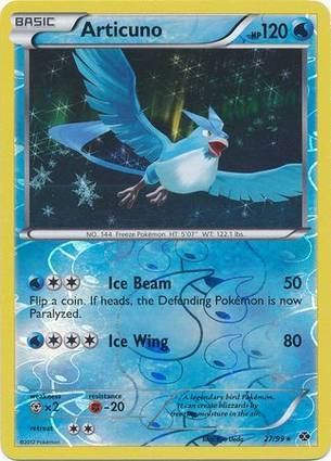 Articuno 27/99 Unlimited