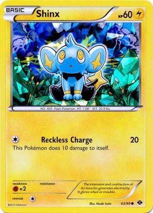 Shinx 43/99 Cracked Ice Holo