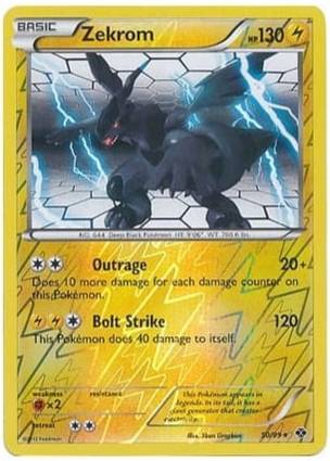 Zekrom 50/99 Unlimited