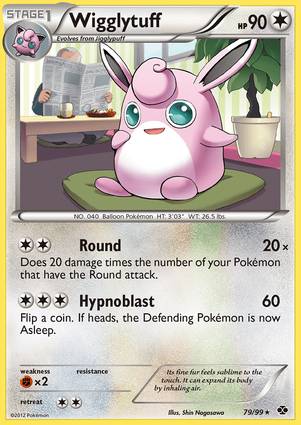Wigglytuff 79/99 Unlimited