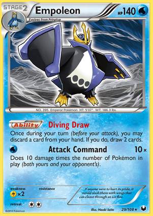 Empoleon 29/108 Unlimited