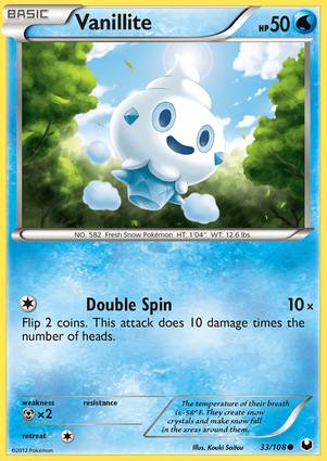 Vanillite 33/108 Unlimited