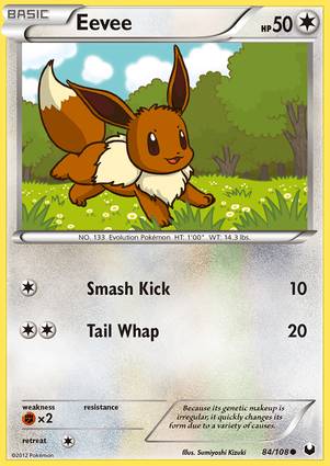 Eevee 84/108 Unlimited