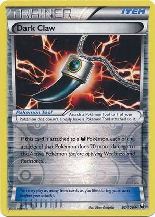 Dark Claw 92/108 Unlimited