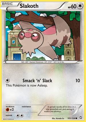 Slakoth 101/124 Unlimited