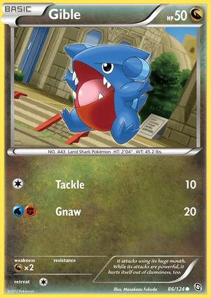 Gible 86/124 Unlimited