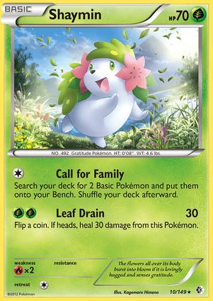 Shaymin 10/149 Unlimited