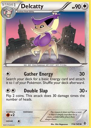 Delcatty 114/149 Unlimited