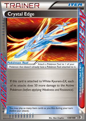 Crystal Edge 138/149 Unlimited