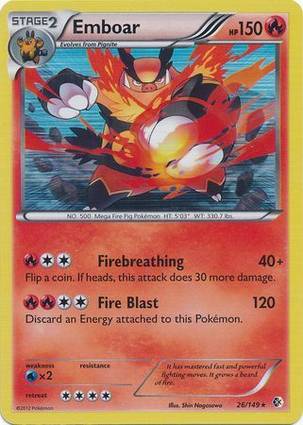 Emboar 26/149 Unlimited