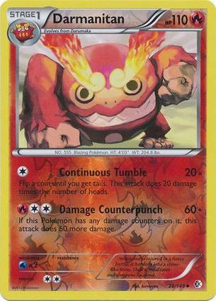 Darmanitan 28/149 Unlimited