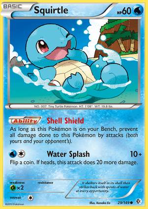 Squirtle 29/149 Unlimited