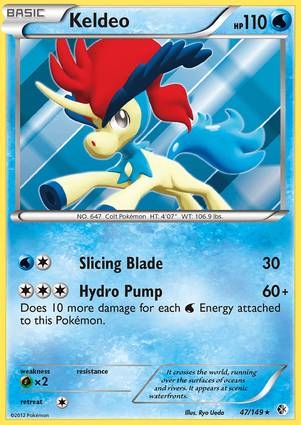 Keldeo 47/149 Unlimited