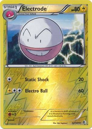 Electrode 52/149 Unlimited